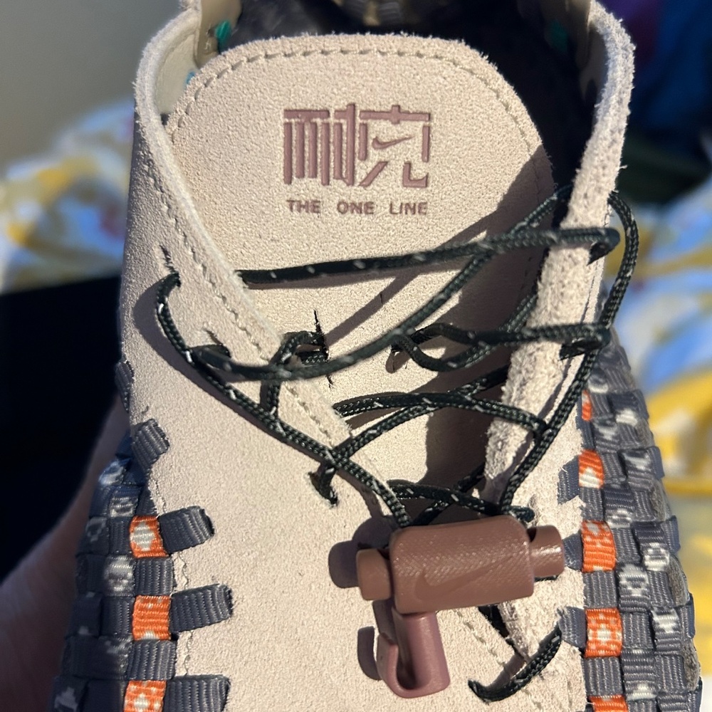 Nike Air Footscape Woven NAI-KE 2024 "The One Line" Sneakers Size 8 - Picture 9 of 15